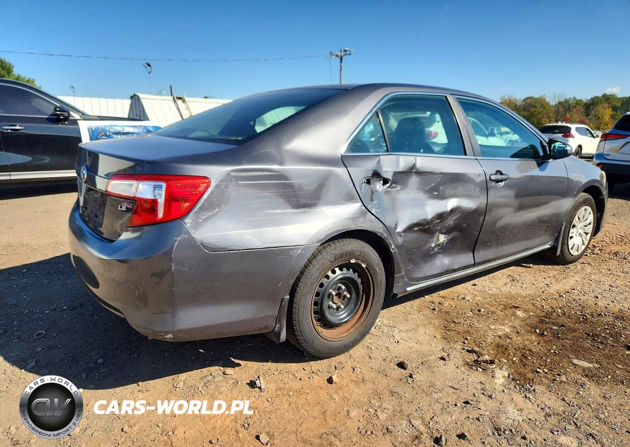 2012 Toyota Camry Le VIN:4T1BF1FK8CU064530 - 3