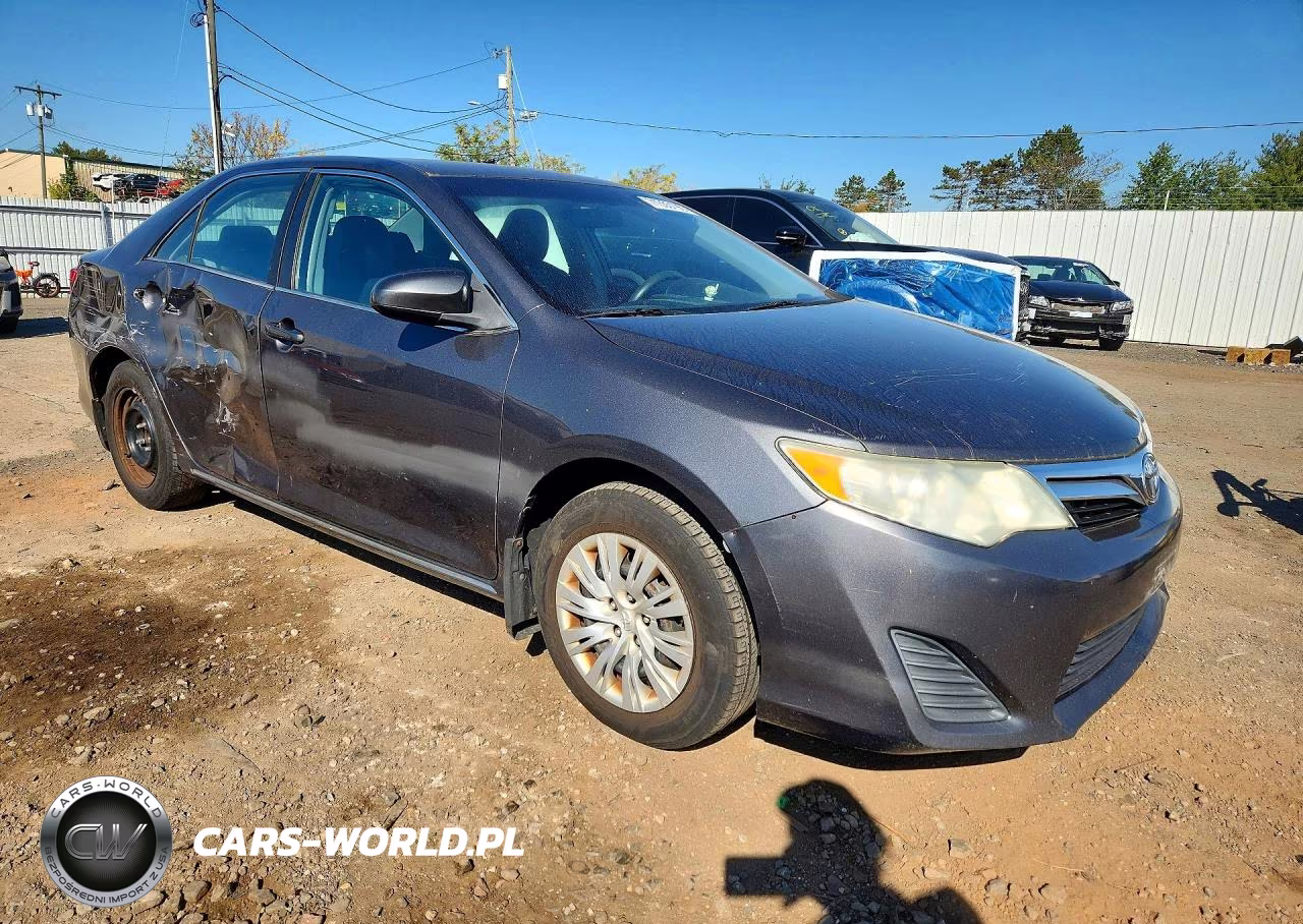 2012 Toyota Camry Le VIN:4T1BF1FK8CU064530 - 4