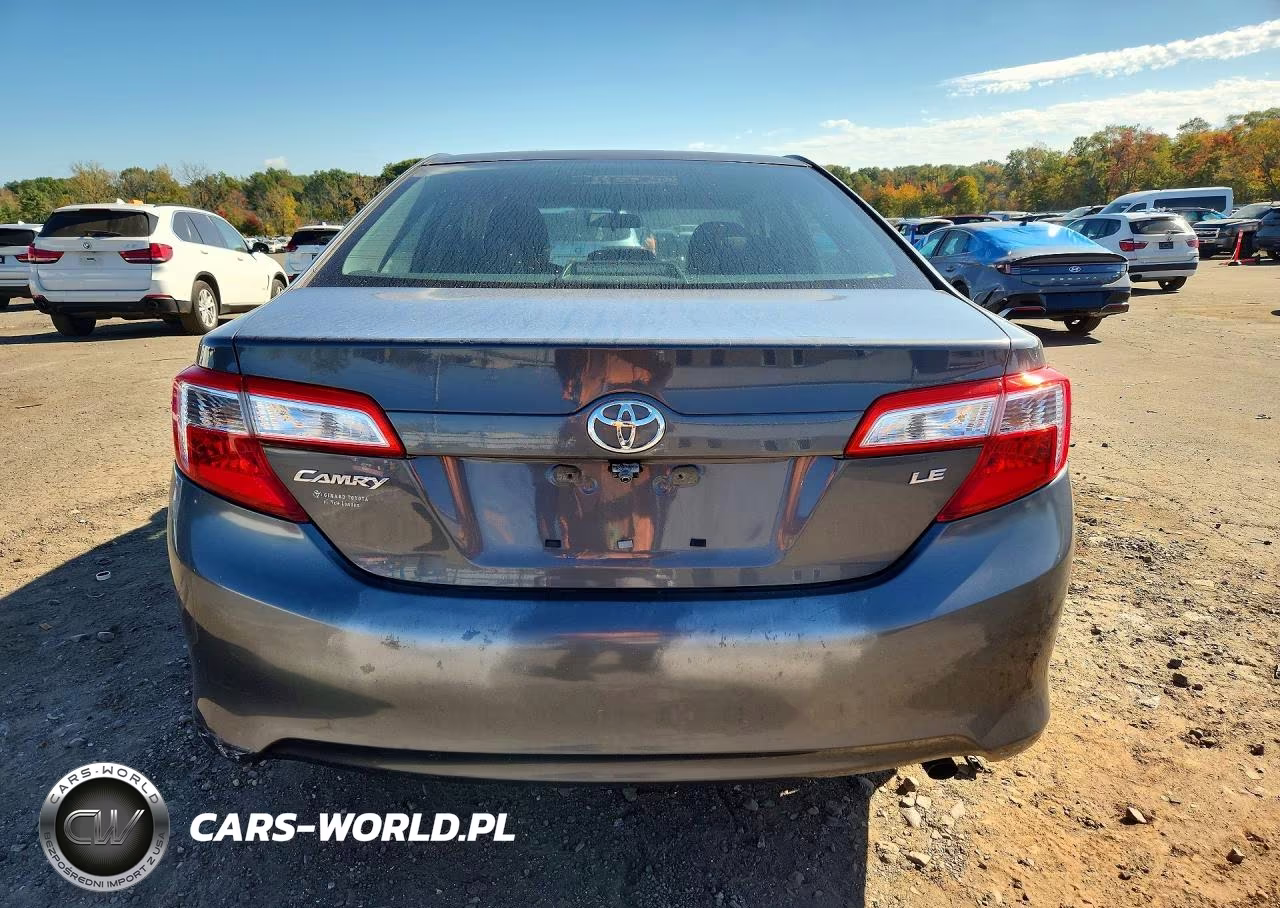 2012 Toyota Camry Le VIN:4T1BF1FK8CU064530 - 6