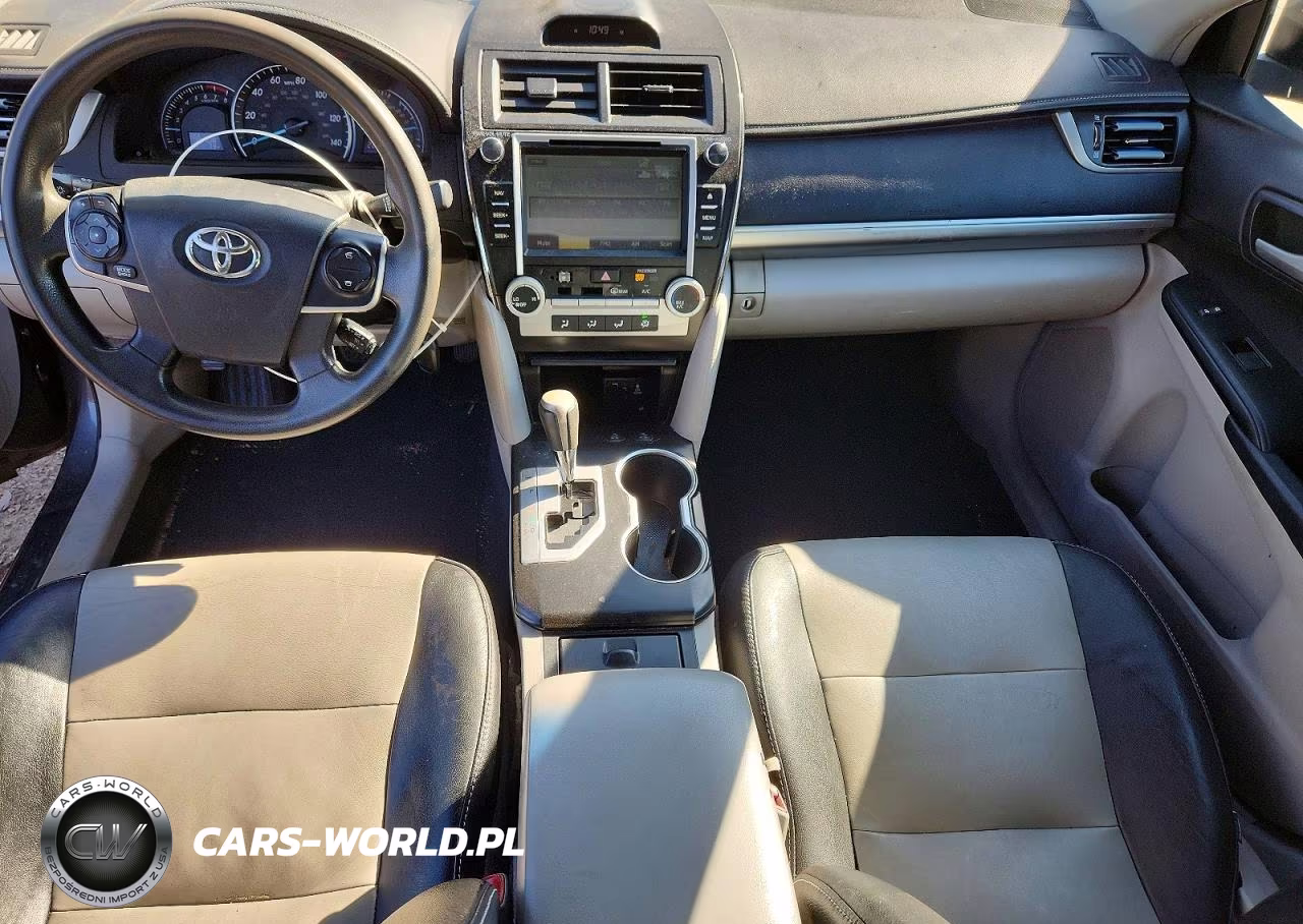 2012 Toyota Camry Le VIN:4T1BF1FK8CU064530 - 8