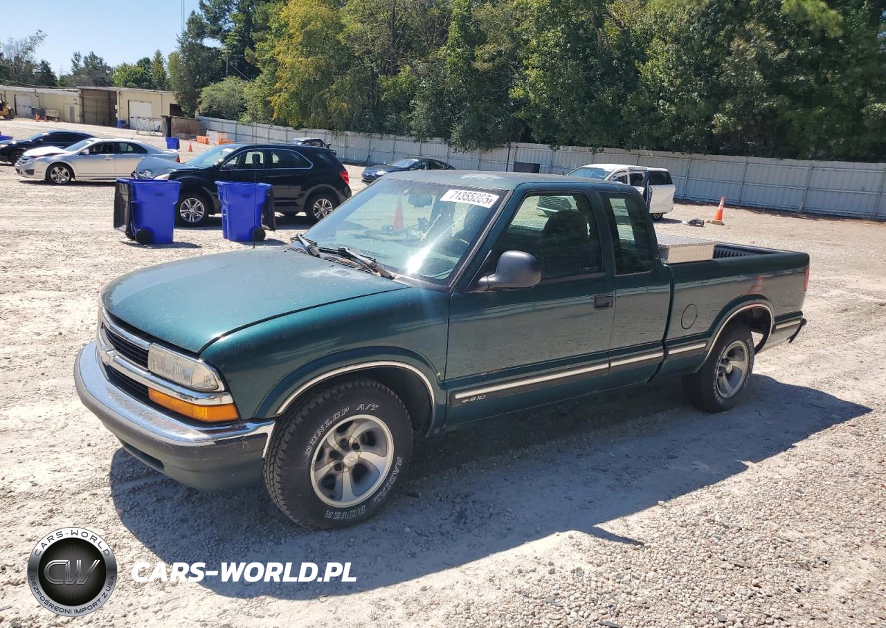 1998 Chevrolet S Truck S10
