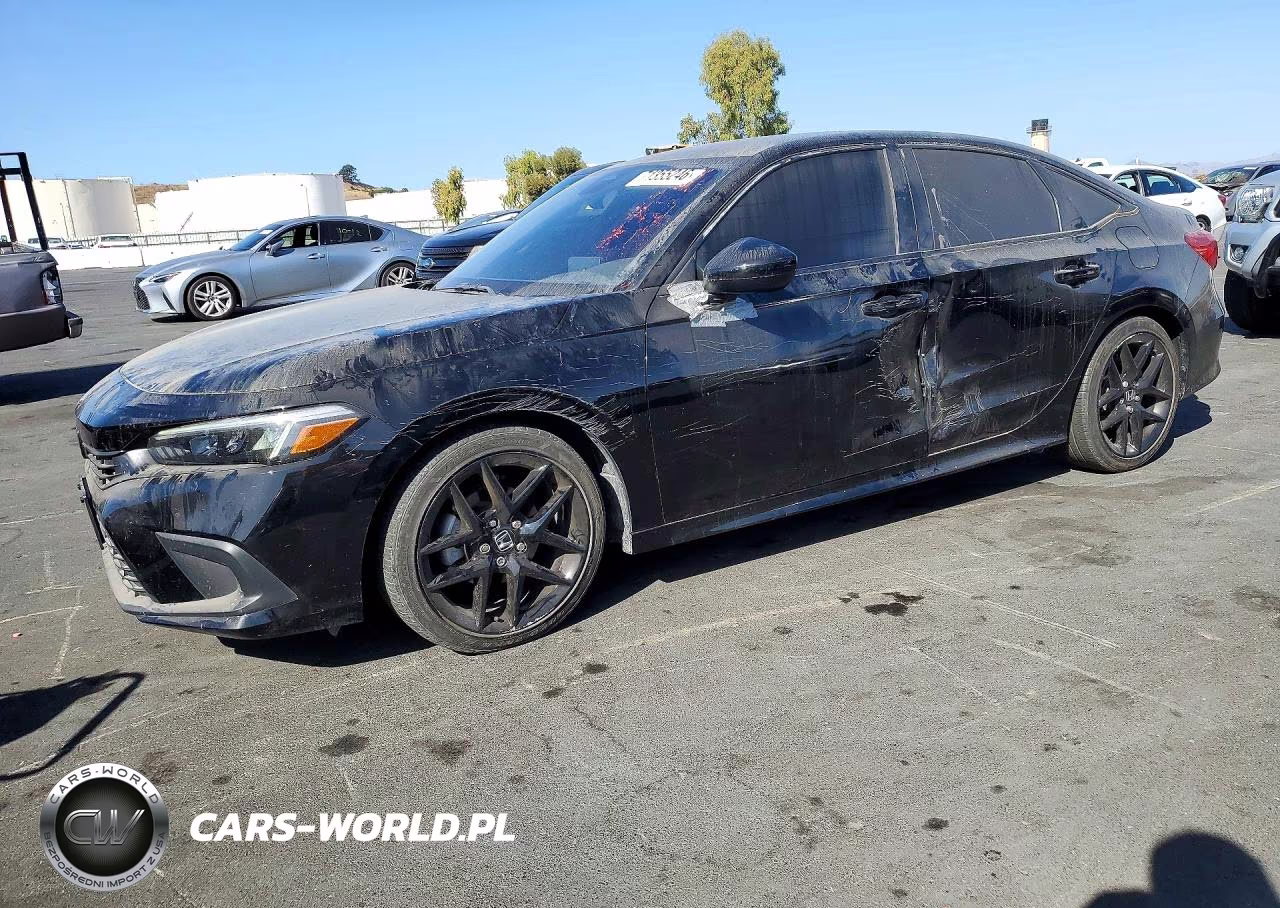 2023 Honda Civic Sport