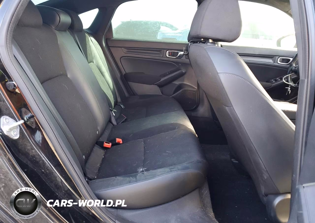 2023 Honda Civic Sport VIN:2HGFE2F55PH522544 - 10