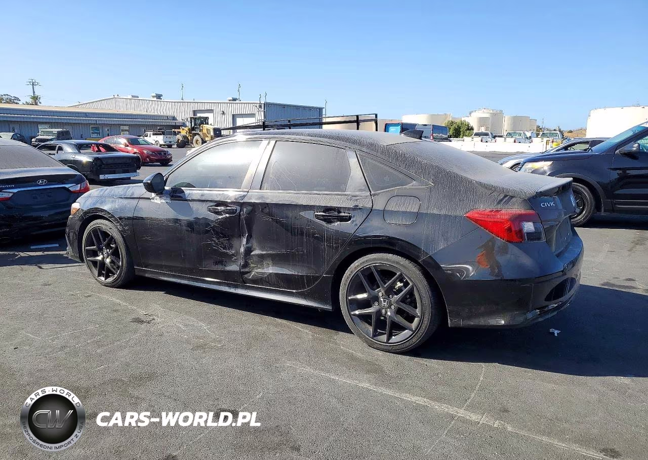 2023 Honda Civic Sport VIN:2HGFE2F55PH522544 - 2