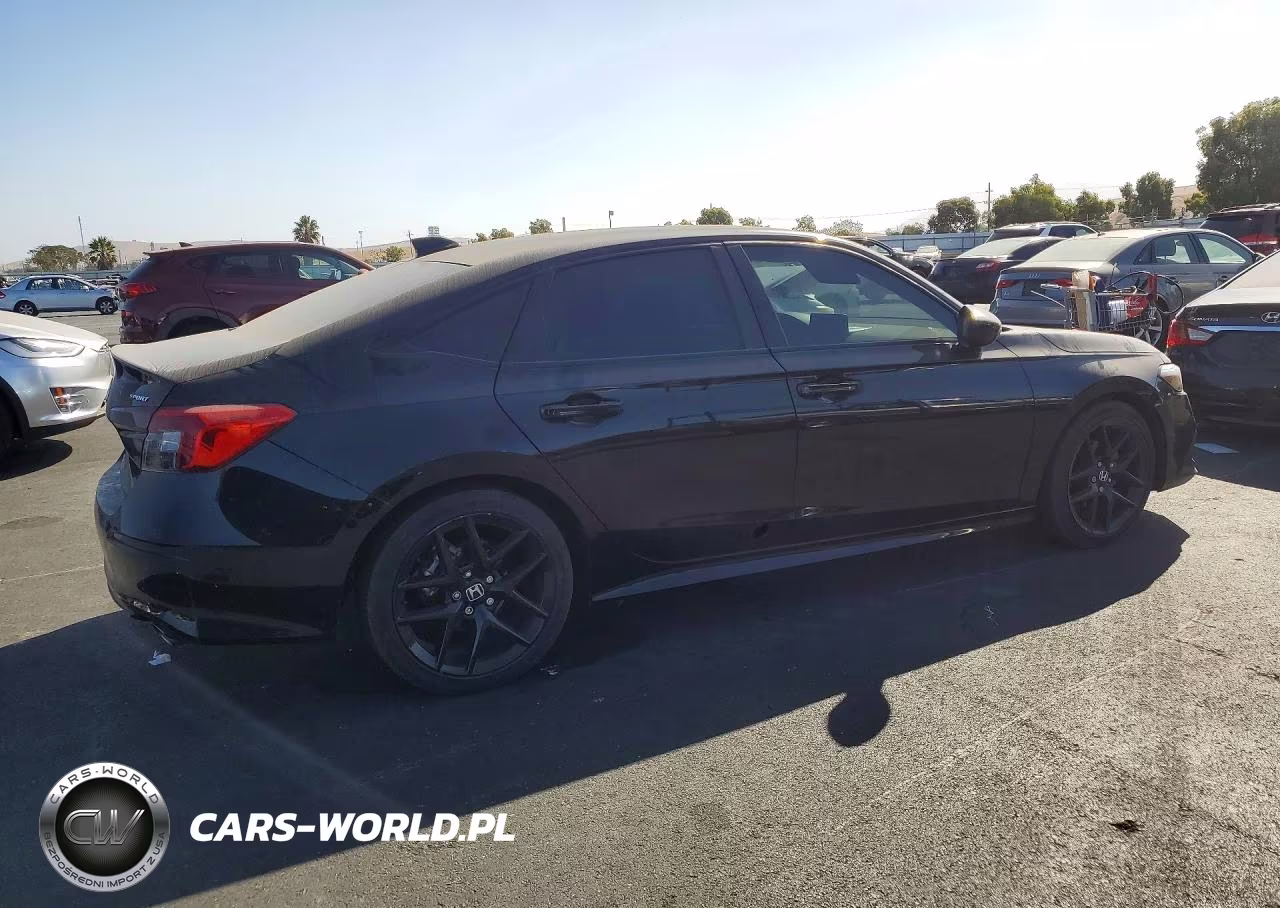 2023 Honda Civic Sport VIN:2HGFE2F55PH522544 - 3
