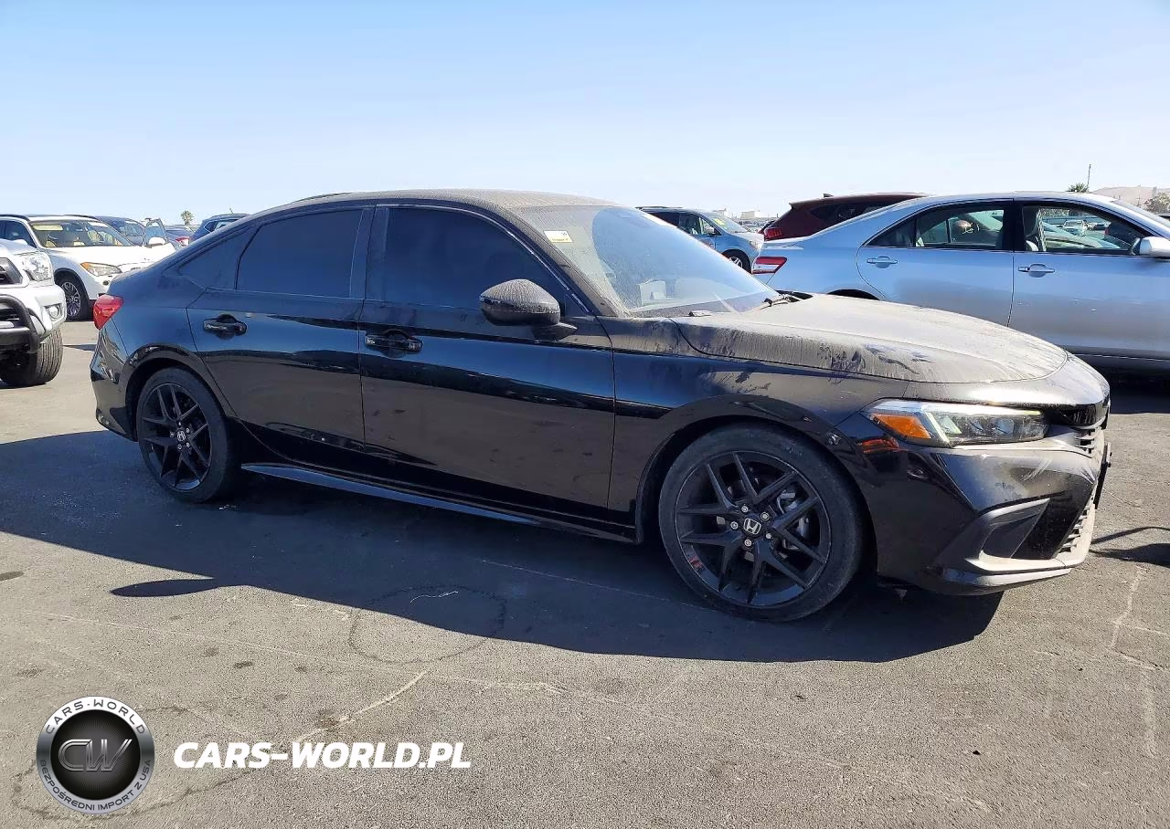 2023 Honda Civic Sport VIN:2HGFE2F55PH522544 - 4