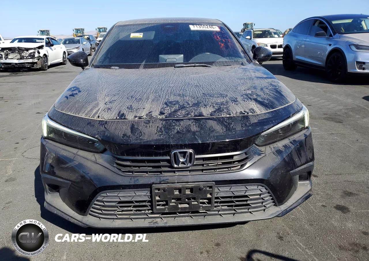 2023 Honda Civic Sport VIN:2HGFE2F55PH522544 - 5
