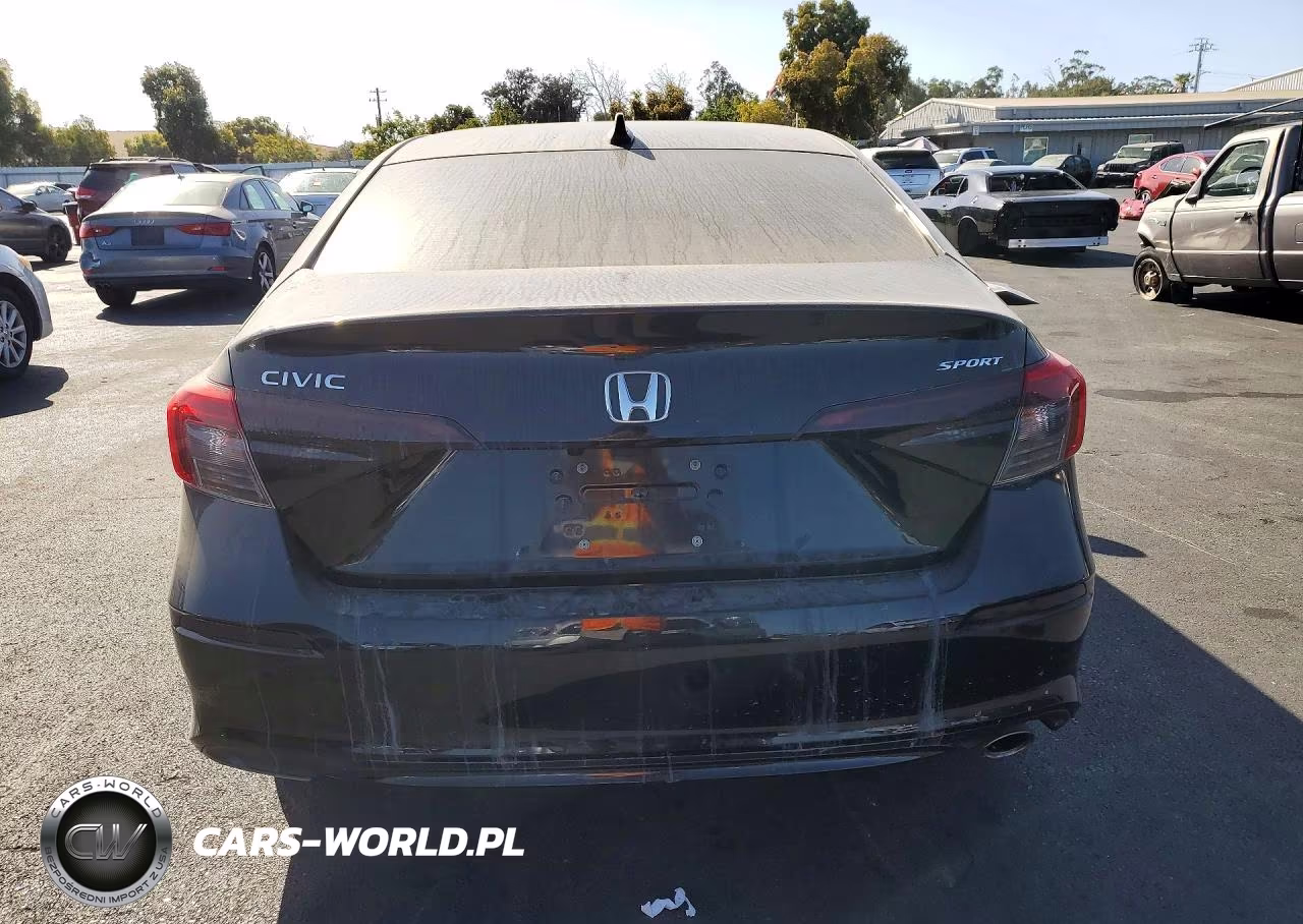 2023 Honda Civic Sport VIN:2HGFE2F55PH522544 - 6