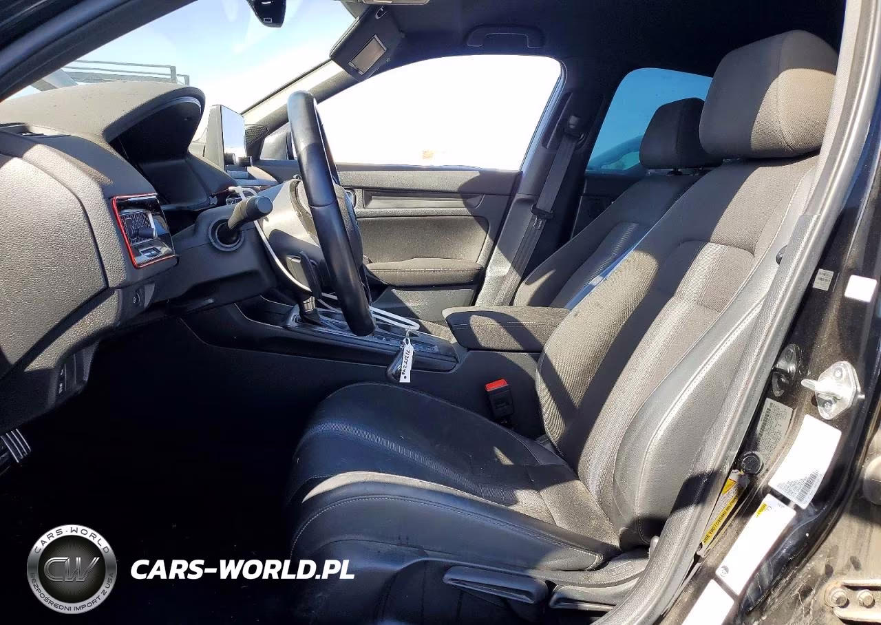 2023 Honda Civic Sport VIN:2HGFE2F55PH522544 - 7
