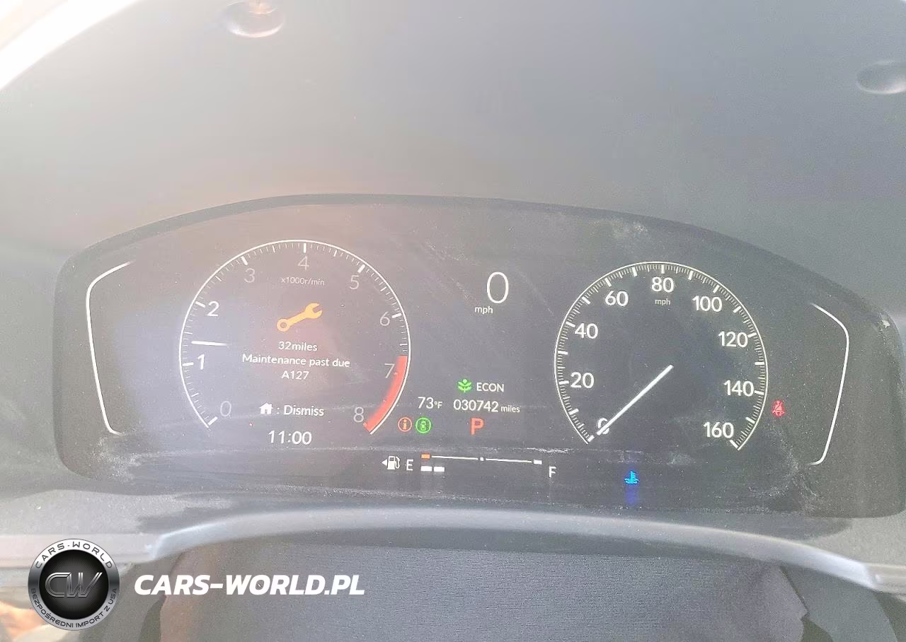 2023 Honda Civic Sport VIN:2HGFE2F55PH522544 - 9