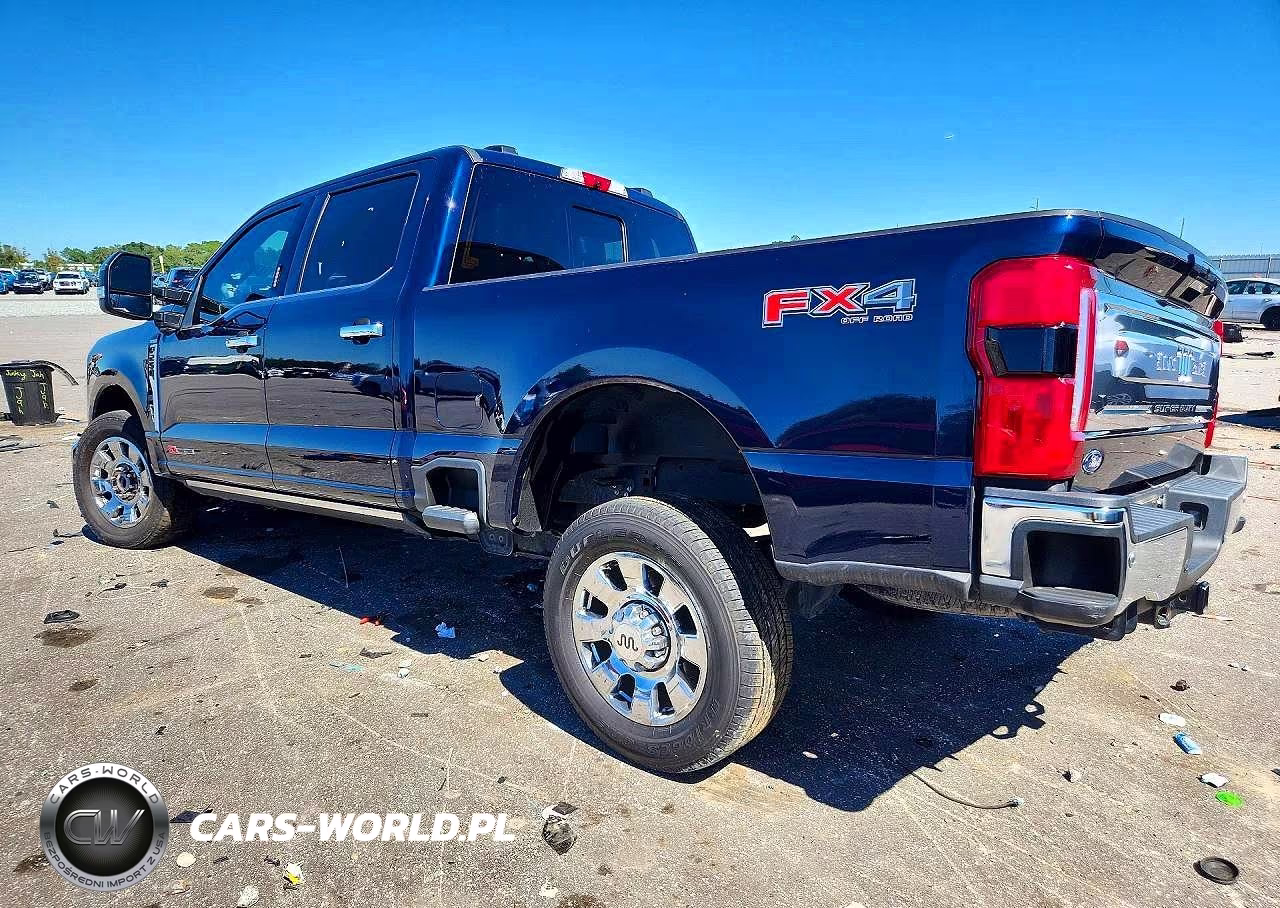 2024 Ford F250 Super Duty VIN:1FT8W2BM8REF13509 - 2