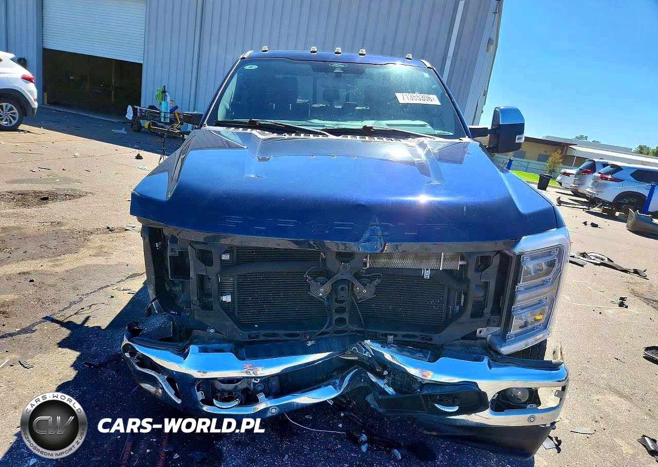 2024 Ford F250 Super Duty VIN:1FT8W2BM8REF13509 - 5