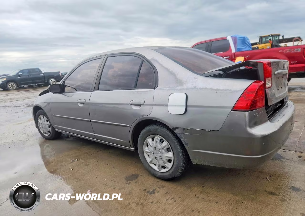 2004 Honda Civic Lx VIN:2HGES16594H541558 - 2