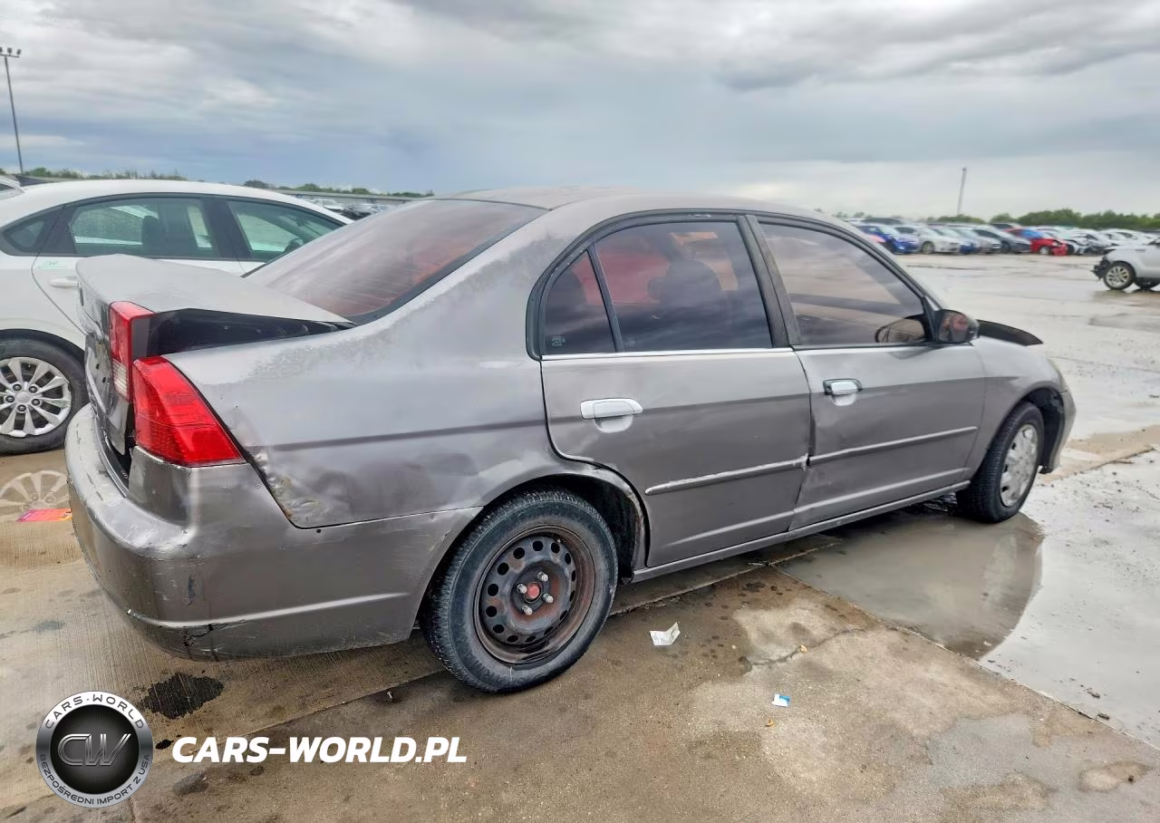2004 Honda Civic Lx VIN:2HGES16594H541558 - 3