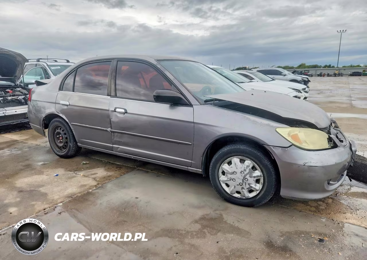 2004 Honda Civic Lx VIN:2HGES16594H541558 - 4