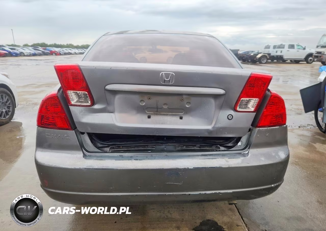 2004 Honda Civic Lx VIN:2HGES16594H541558 - 6