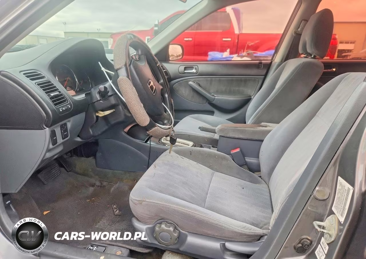 2004 Honda Civic Lx VIN:2HGES16594H541558 - 7