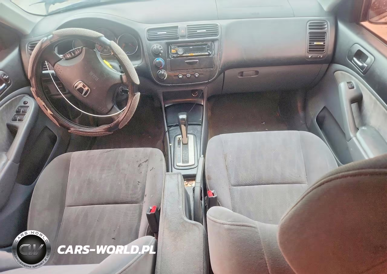 2004 Honda Civic Lx VIN:2HGES16594H541558 - 8