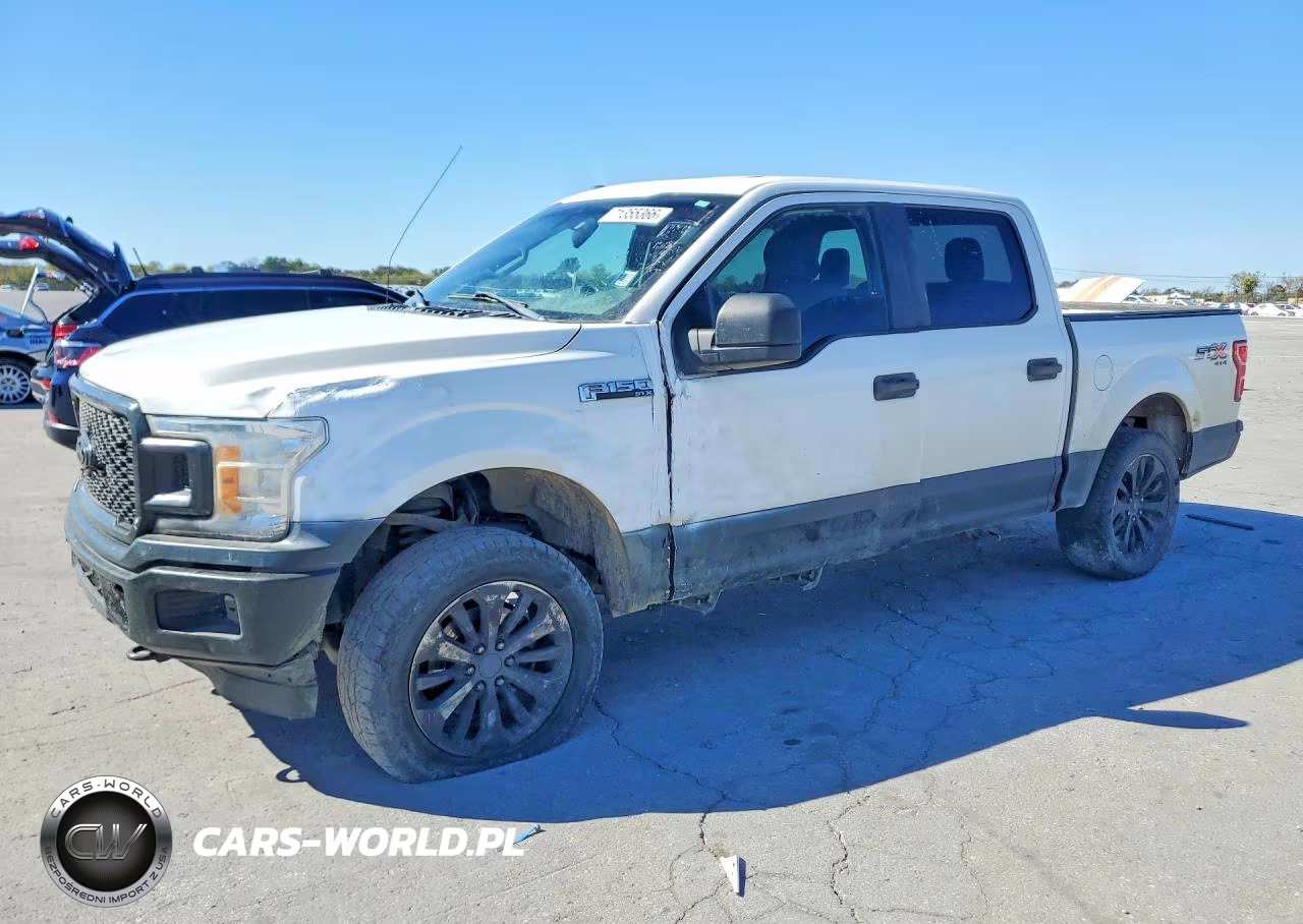 2019 Ford F150 Supercrew