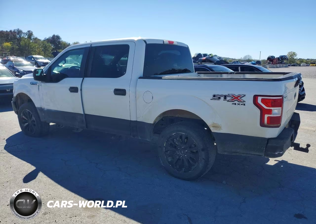 2019 Ford F150 Supercrew VIN:1FTEW1E52KFD41740 - 2