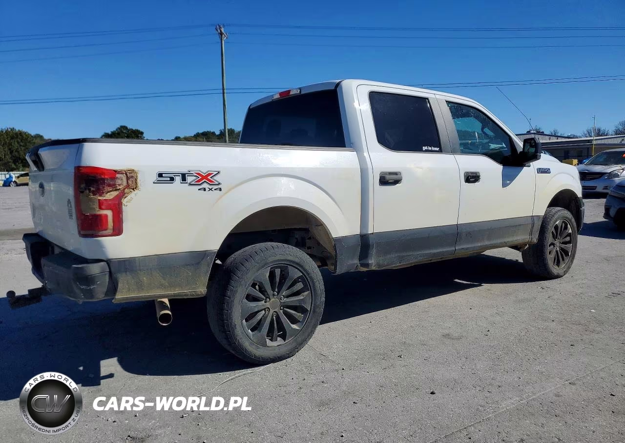 2019 Ford F150 Supercrew VIN:1FTEW1E52KFD41740 - 3