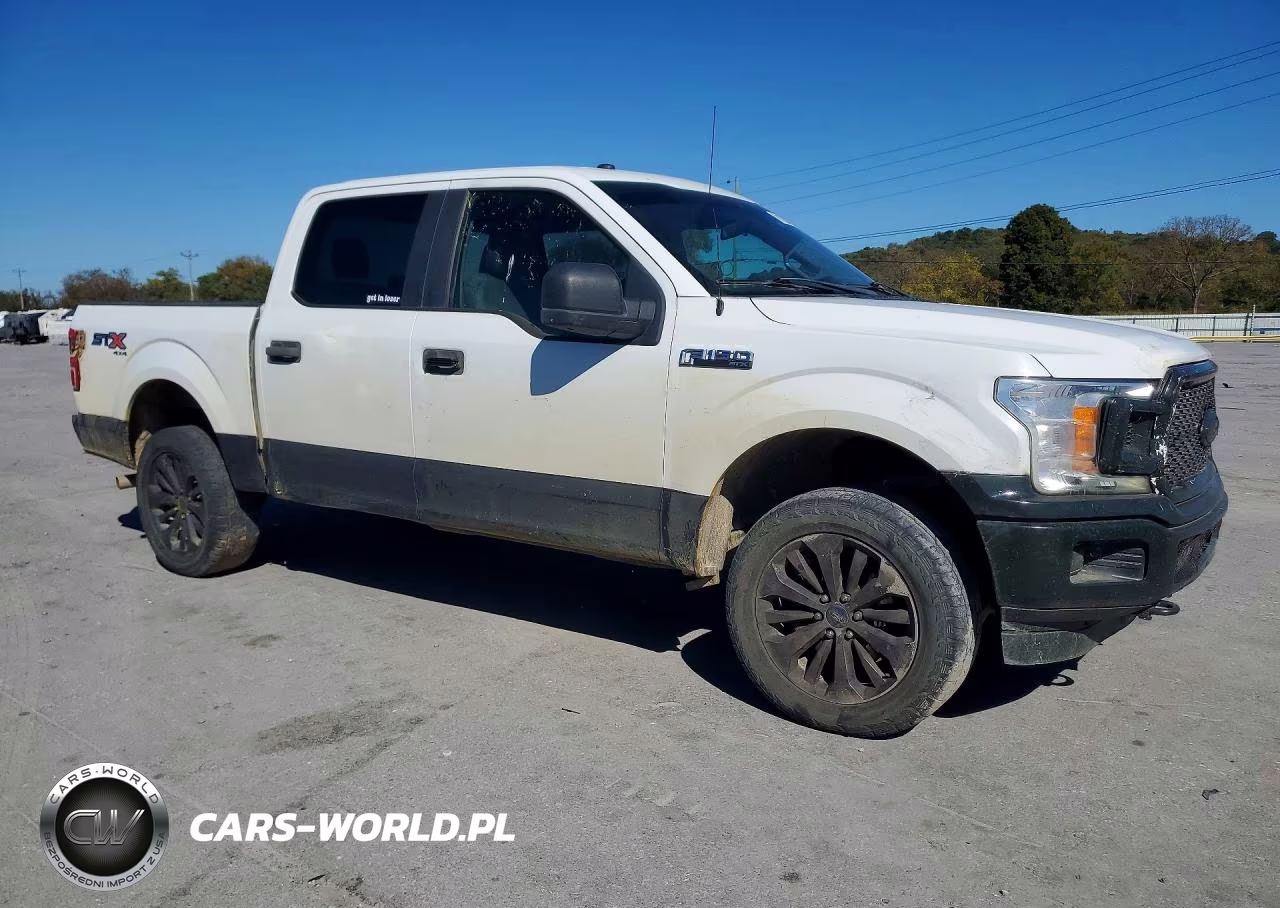 2019 Ford F150 Supercrew VIN:1FTEW1E52KFD41740 - 4