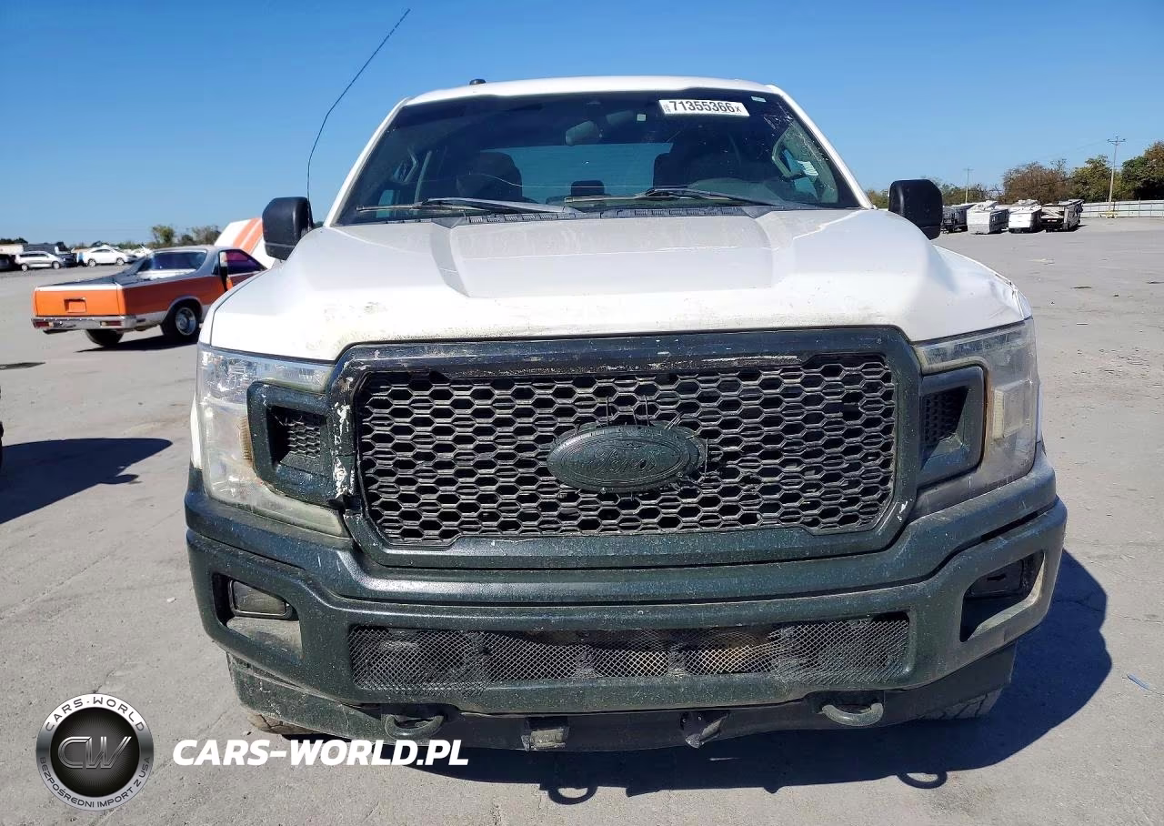 2019 Ford F150 Supercrew VIN:1FTEW1E52KFD41740 - 5