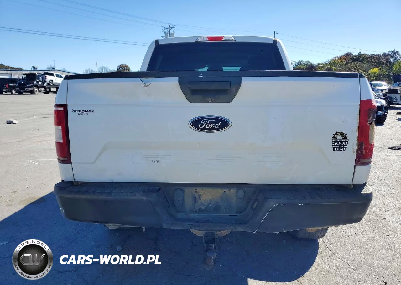 2019 Ford F150 Supercrew VIN:1FTEW1E52KFD41740 - 6