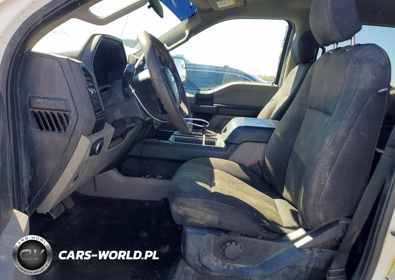 2019 Ford F150 Supercrew VIN:1FTEW1E52KFD41740 - 7