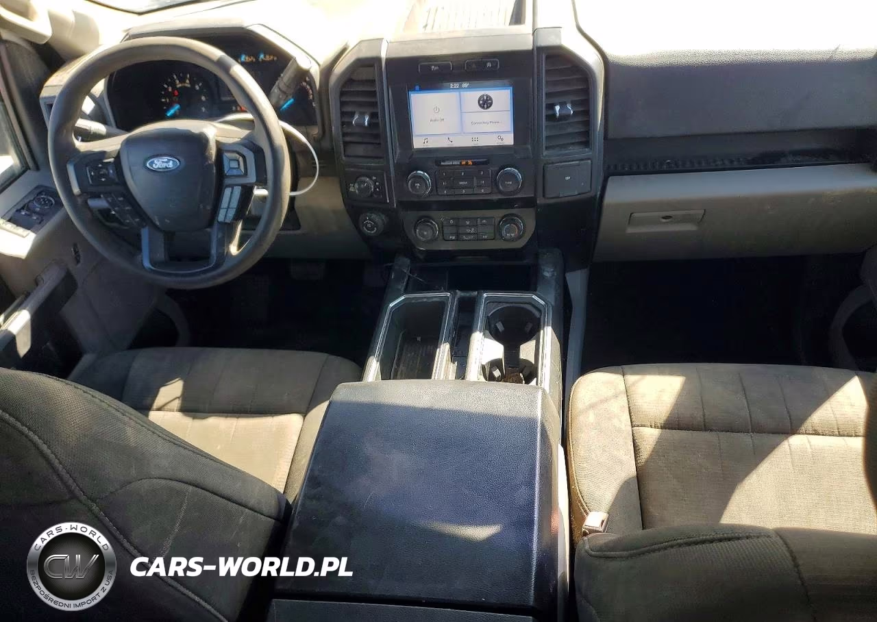 2019 Ford F150 Supercrew VIN:1FTEW1E52KFD41740 - 8