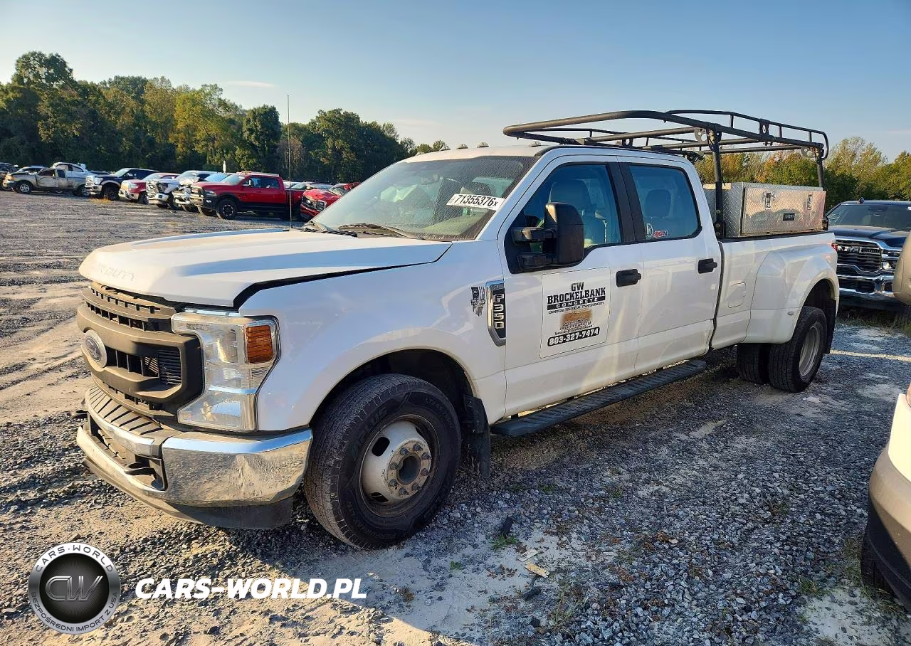 2021 Ford F350 Super Duty VIN:1FT8W3C67MEC56051 - 1