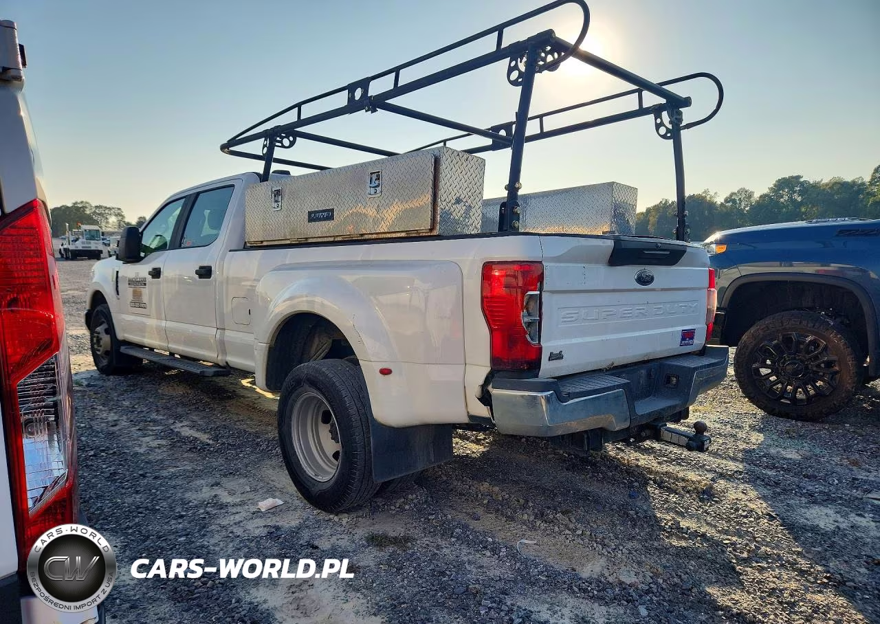 2021 Ford F350 Super Duty VIN:1FT8W3C67MEC56051 - 2
