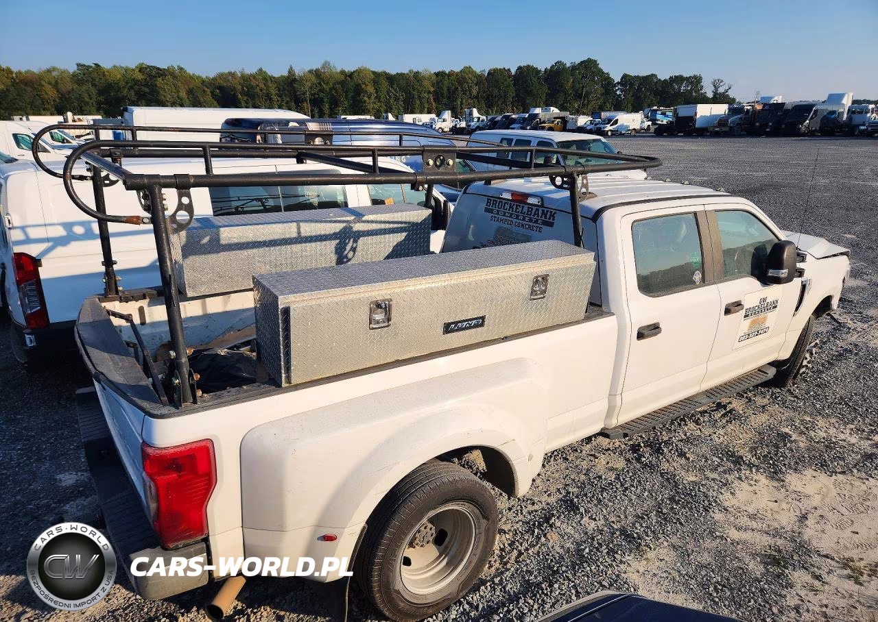 2021 Ford F350 Super Duty VIN:1FT8W3C67MEC56051 - 3