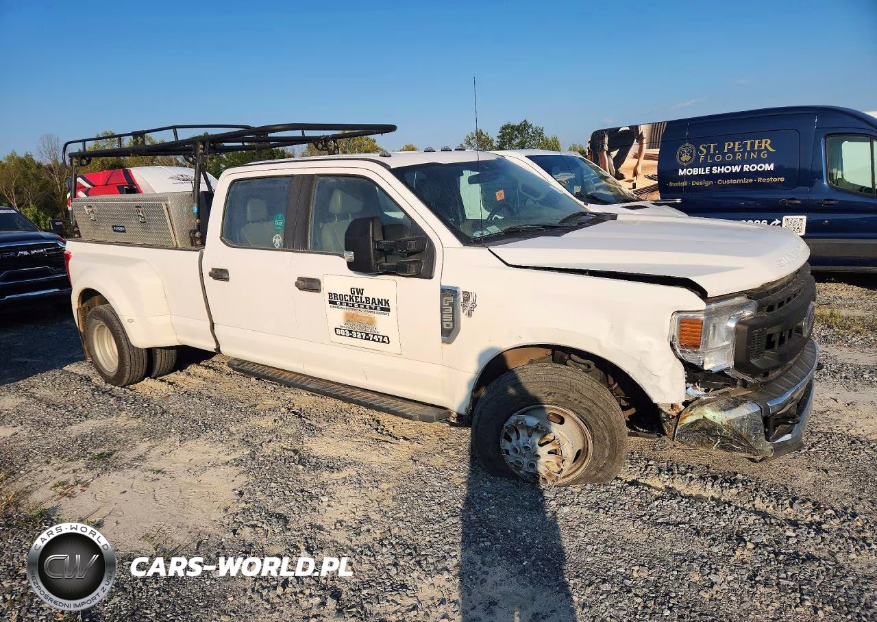 2021 Ford F350 Super Duty VIN:1FT8W3C67MEC56051 - 4