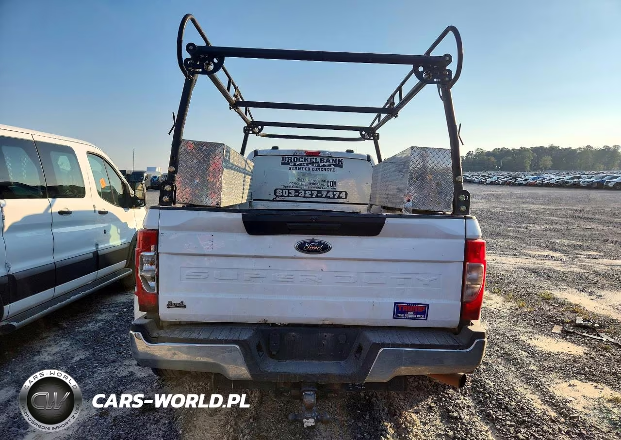 2021 Ford F350 Super Duty VIN:1FT8W3C67MEC56051 - 6