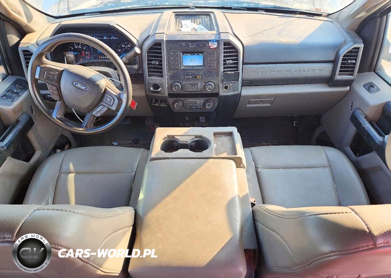 2021 Ford F350 Super Duty VIN:1FT8W3C67MEC56051 - 8