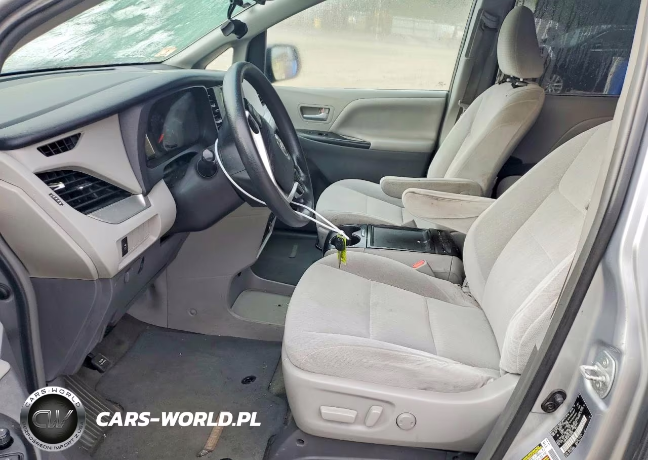 2015 Toyota Sienna Le VIN:5TDKK3DCXFS622085 - 7