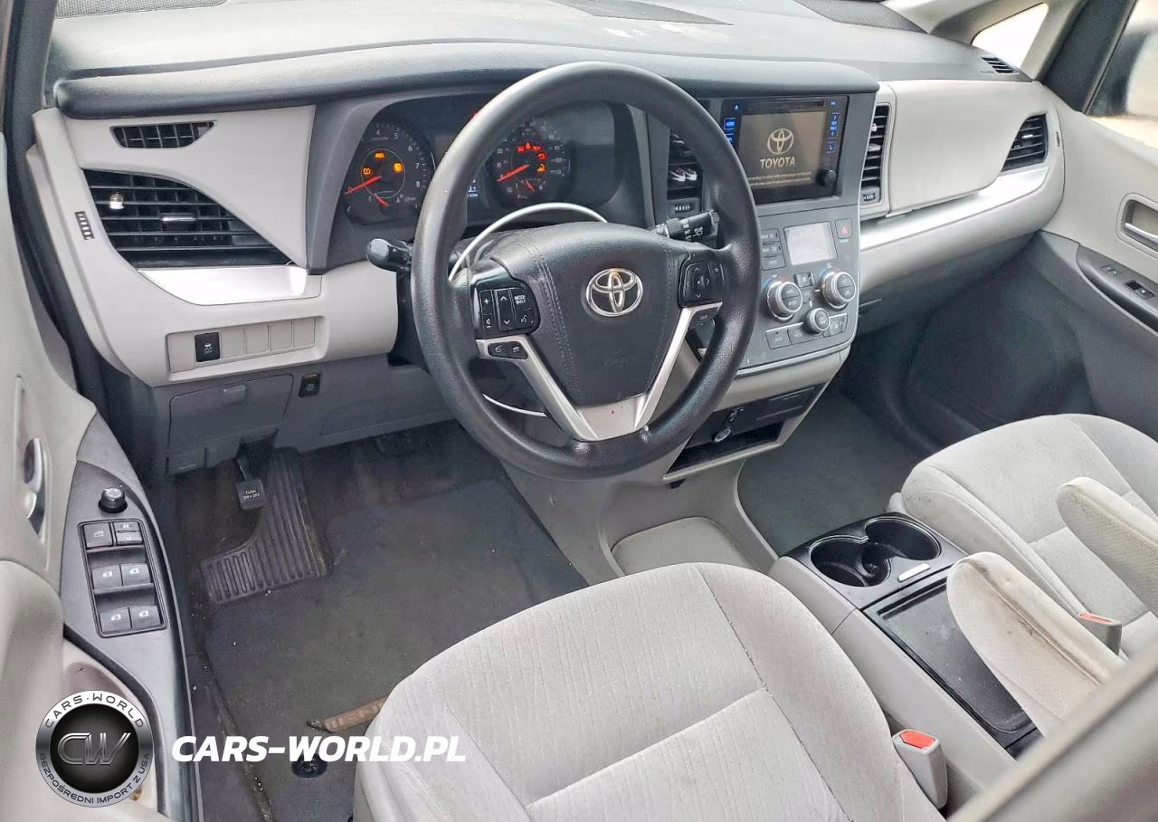2015 Toyota Sienna Le VIN:5TDKK3DCXFS622085 - 8