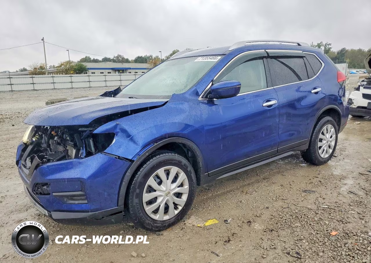 2017 Nissan Rogue S VIN:JN8AT2MV5HW002742 - 1
