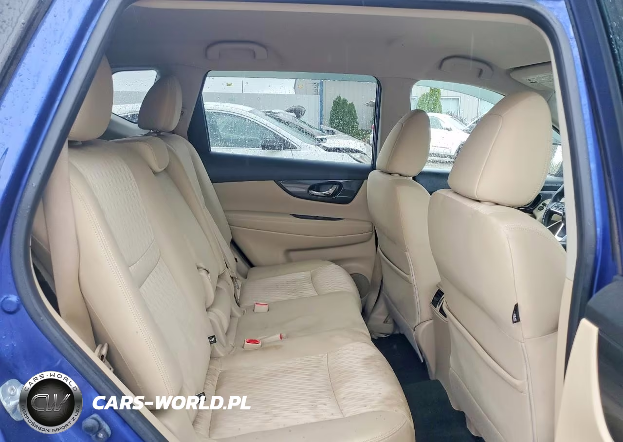 2017 Nissan Rogue S VIN:JN8AT2MV5HW002742 - 11
