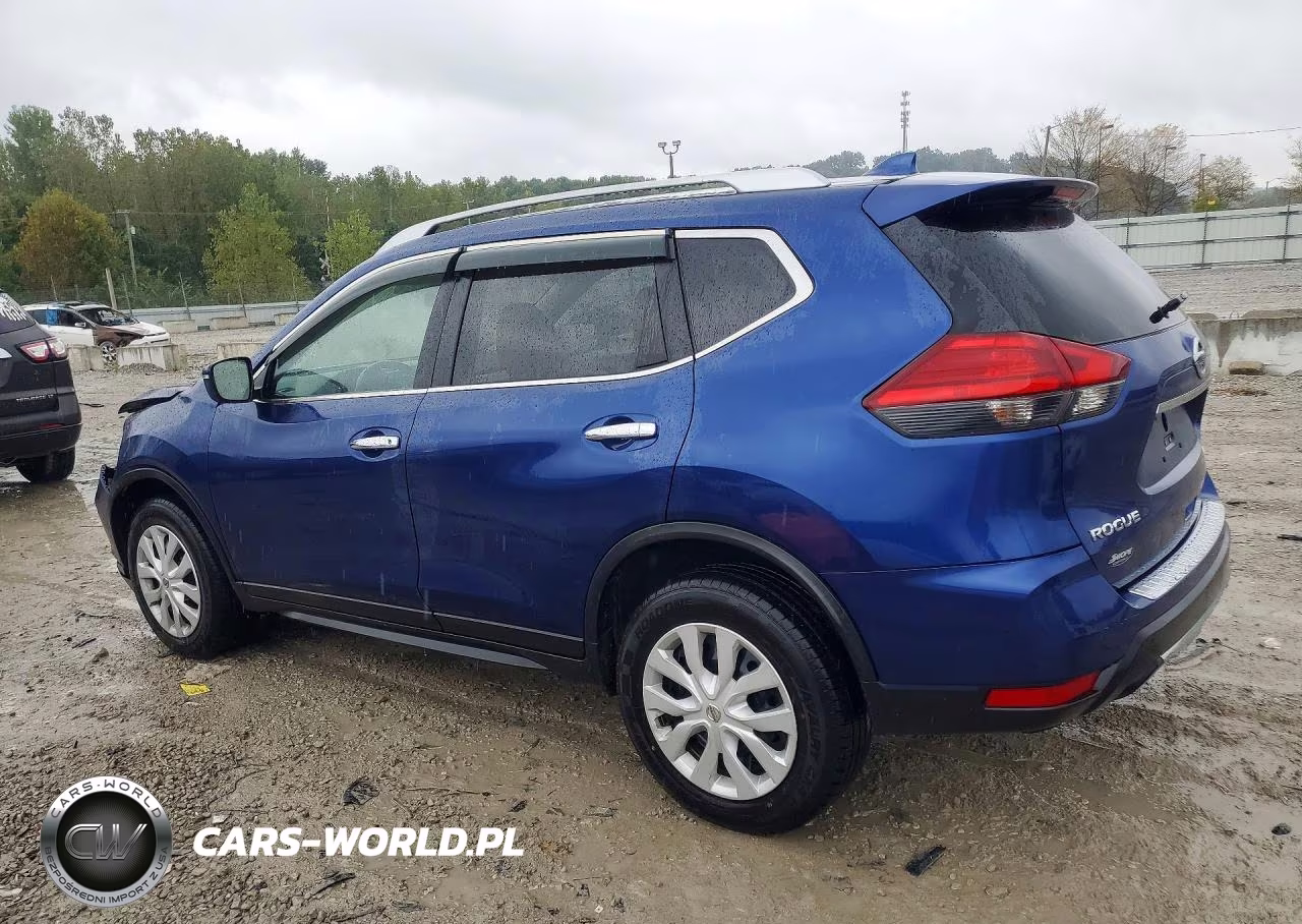 2017 Nissan Rogue S VIN:JN8AT2MV5HW002742 - 2