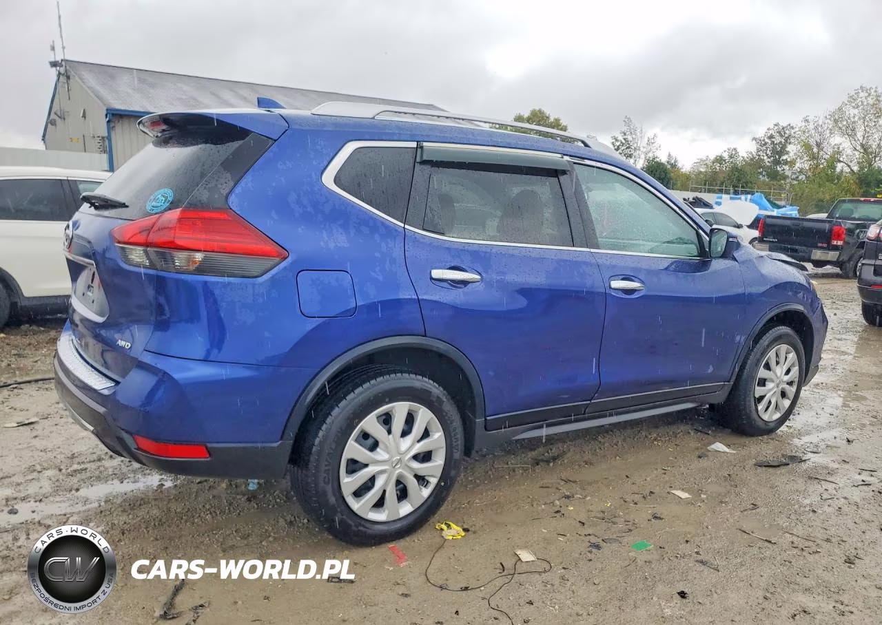 2017 Nissan Rogue S VIN:JN8AT2MV5HW002742 - 3