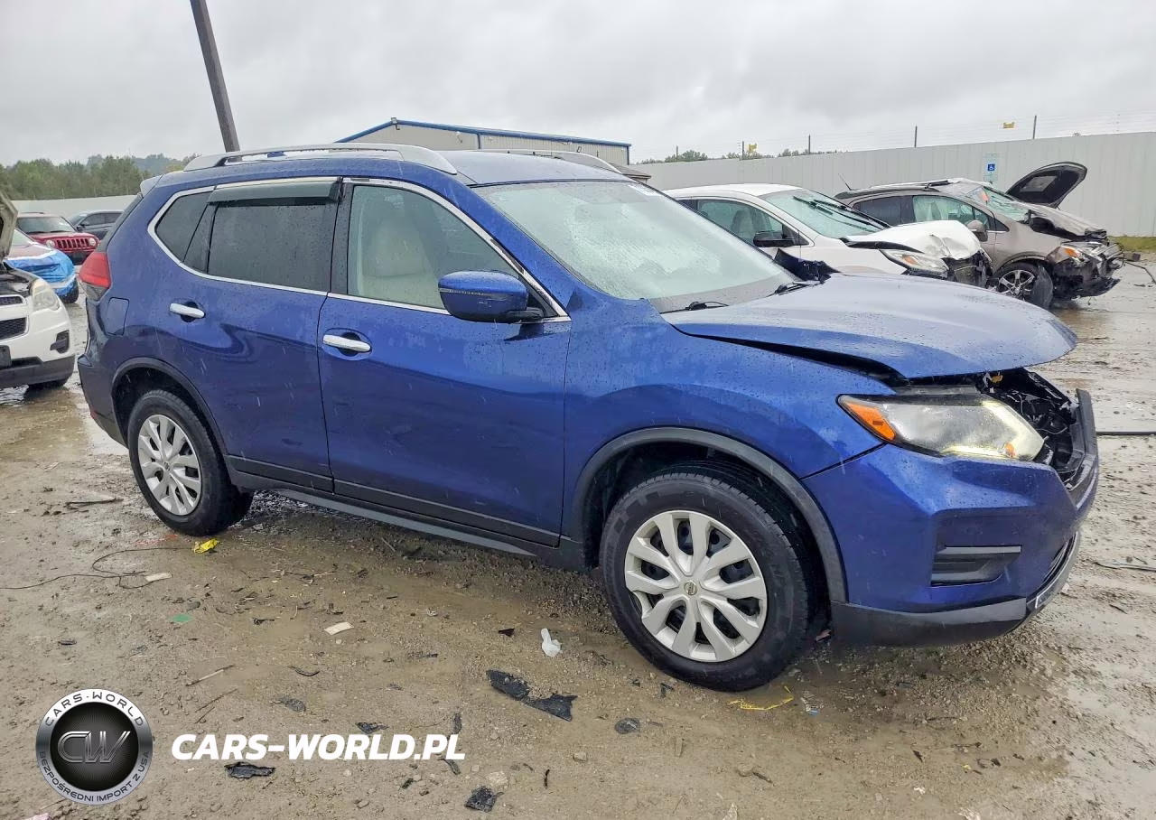 2017 Nissan Rogue S VIN:JN8AT2MV5HW002742 - 4