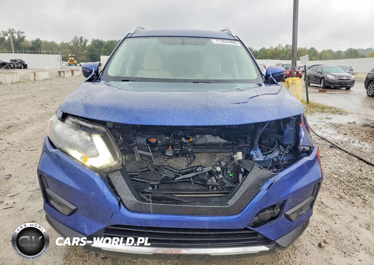 2017 Nissan Rogue S VIN:JN8AT2MV5HW002742 - 5
