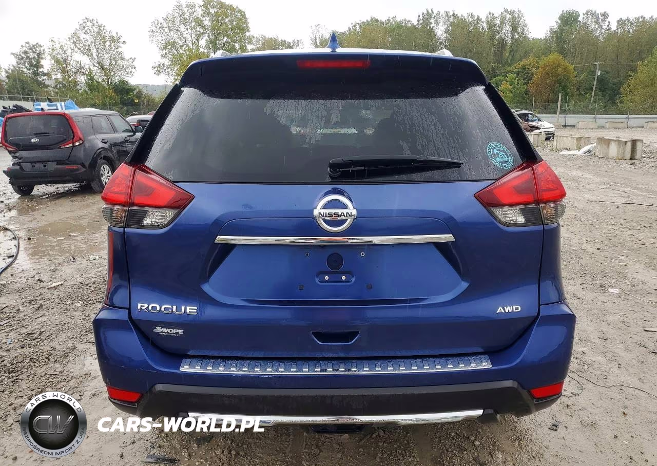 2017 Nissan Rogue S VIN:JN8AT2MV5HW002742 - 6