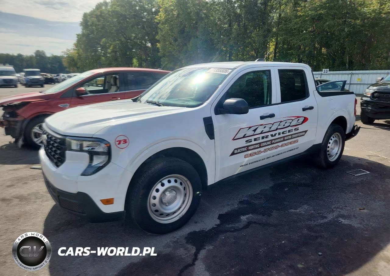 2025 Ford Maverick Xl VIN:3FTTW8A35SRB21130 - 1