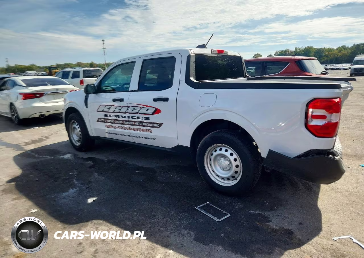 2025 Ford Maverick Xl VIN:3FTTW8A35SRB21130 - 2