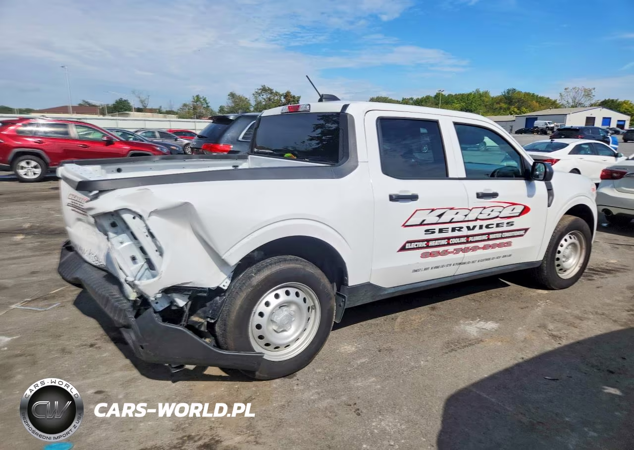 2025 Ford Maverick Xl VIN:3FTTW8A35SRB21130 - 3