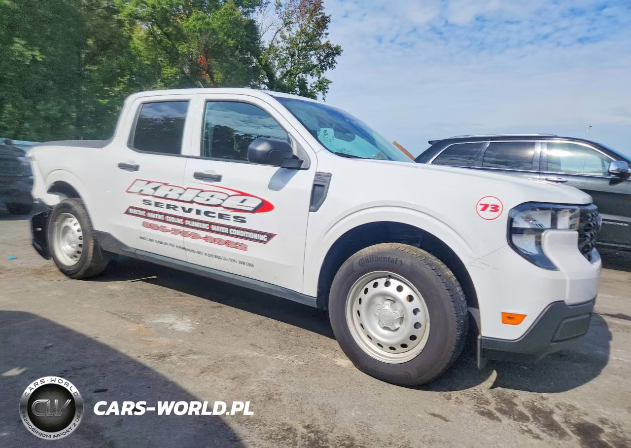 2025 Ford Maverick Xl VIN:3FTTW8A35SRB21130 - 4