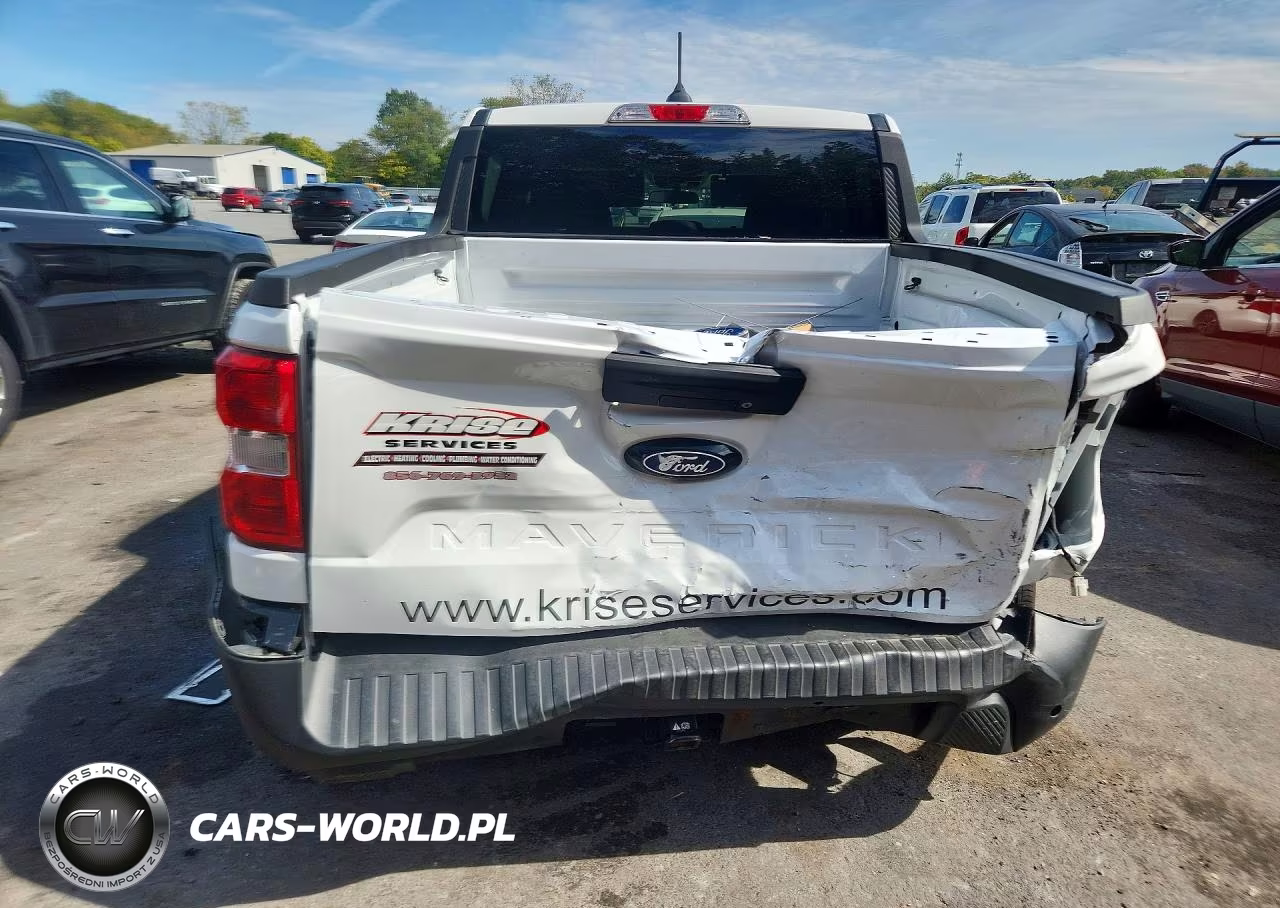 2025 Ford Maverick Xl VIN:3FTTW8A35SRB21130 - 6